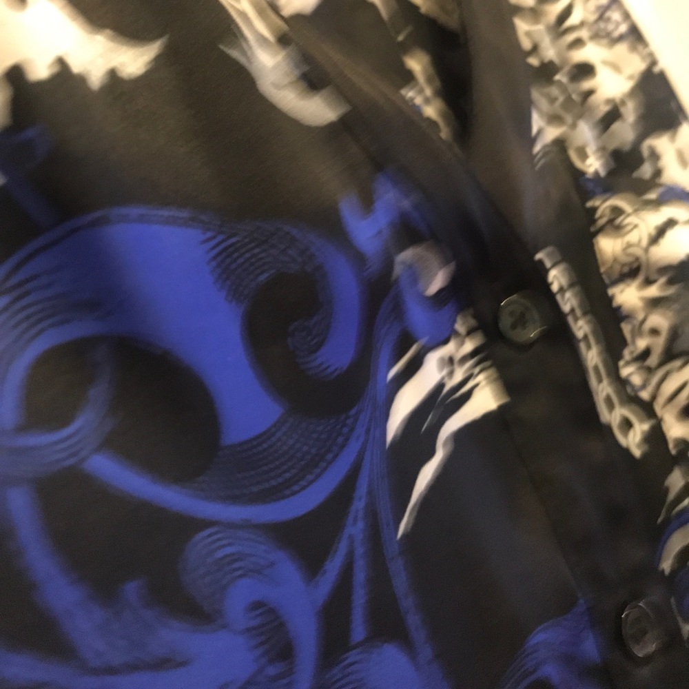 ABstudio classic patterned blouse - Picture 4 of 11